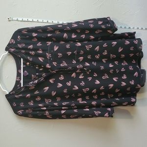 Petite, Not Your Daughter's Jeans blouse